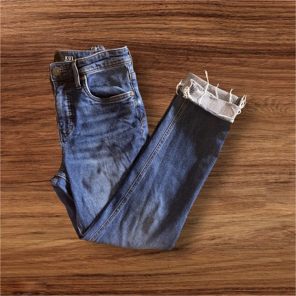 Kut from the Kloth from the Kloth Blue Skinny Jeans - Women's